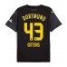 Maillot de foot Borussia Dortmund Jamie Bynoe-Gittens #43 Extérieur vêtements 2024-25 Manches Courtes